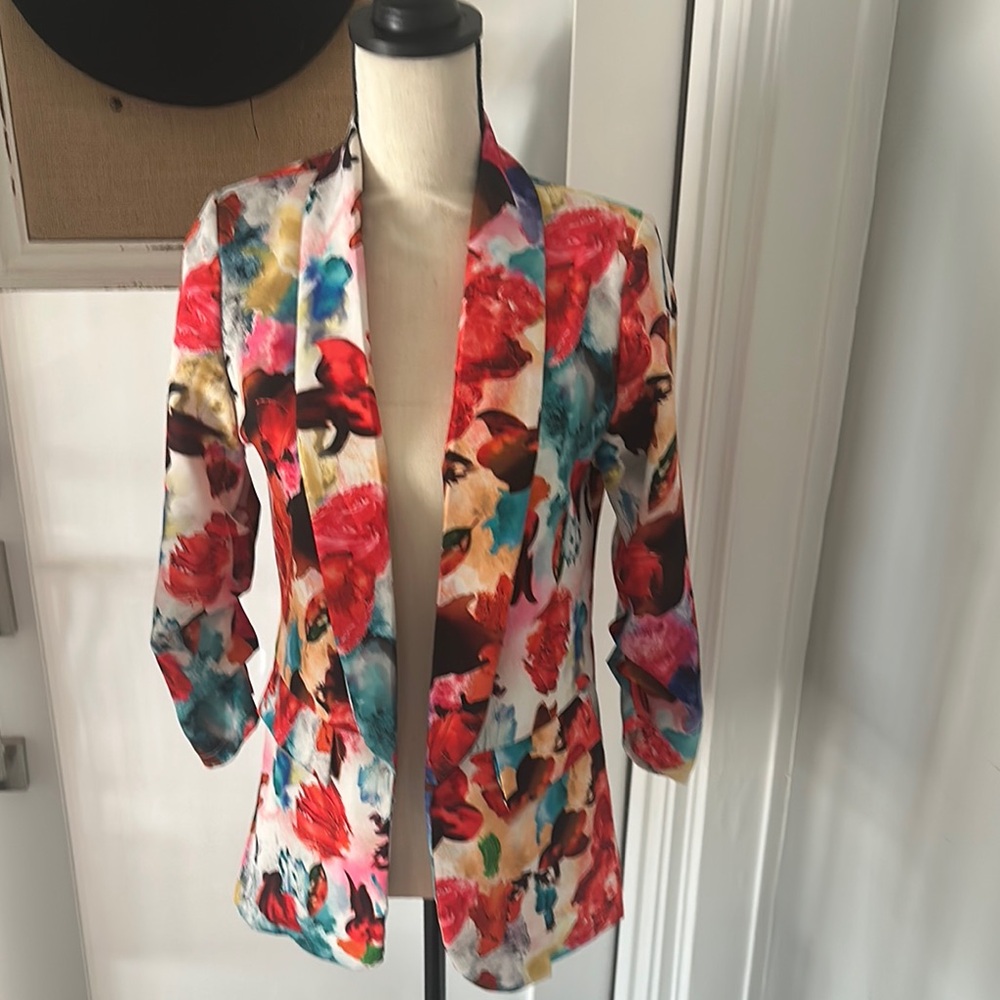 Bright, Beautiful Blazer! Size S